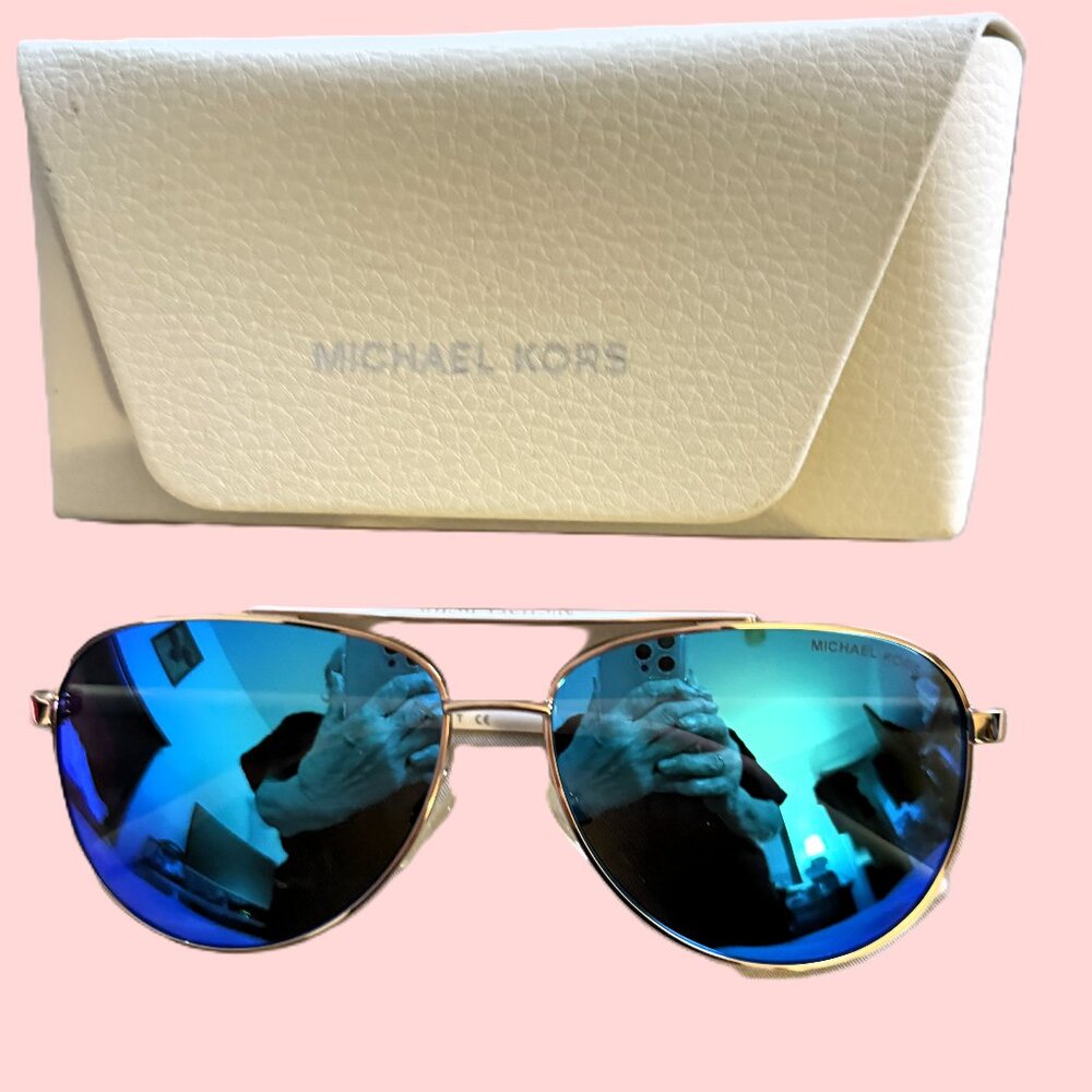Michael Kors MK5004 Chelsea Aviator Sunglasses